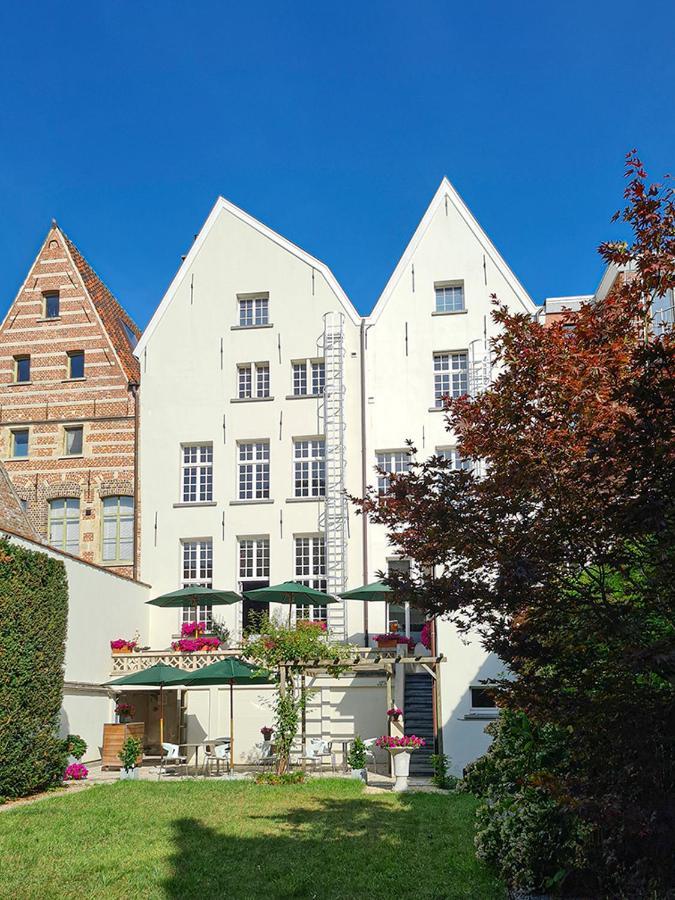 Hotel Restaurant Steenhuyse Oudenaarde Exteriér fotografie
