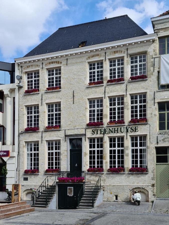 Hotel Restaurant Steenhuyse Oudenaarde Exteriér fotografie
