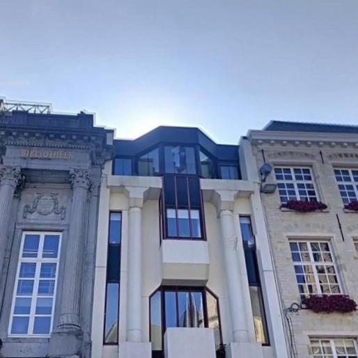 Hotel Restaurant Steenhuyse Oudenaarde Exteriér fotografie