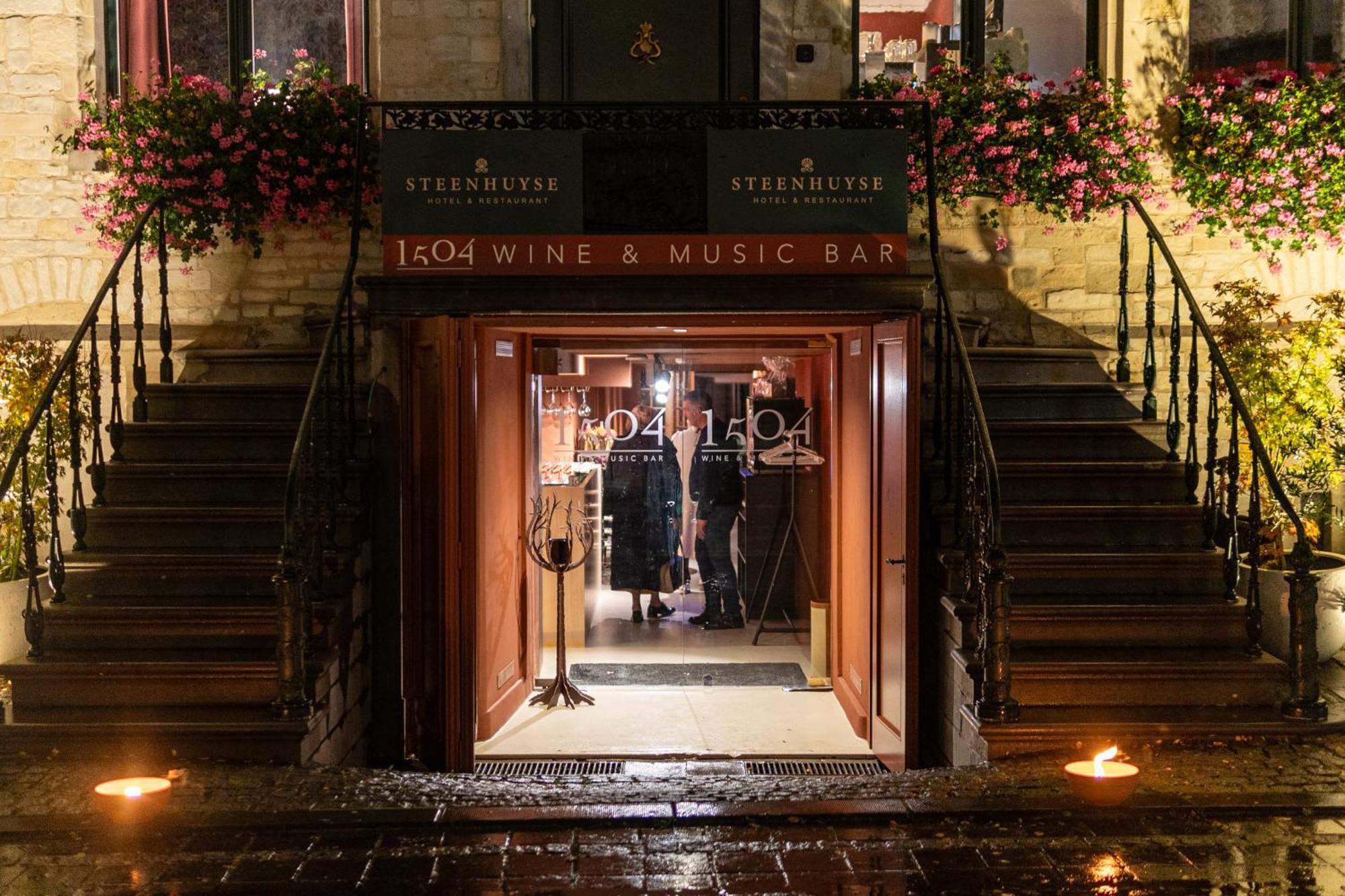 Hotel Restaurant Steenhuyse Oudenaarde Exteriér fotografie